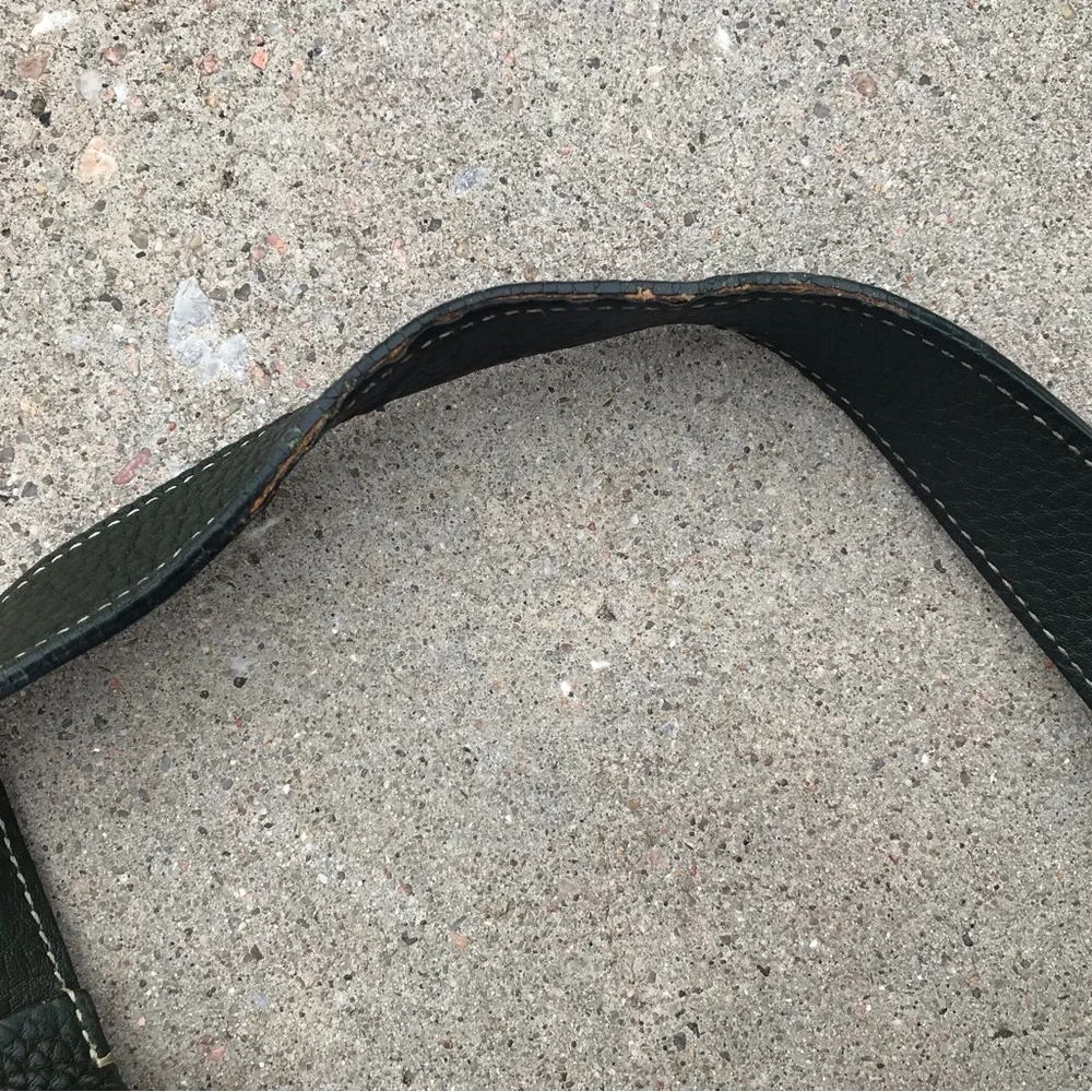 Vintage Dooney & Bourke Green Shoulder Bag